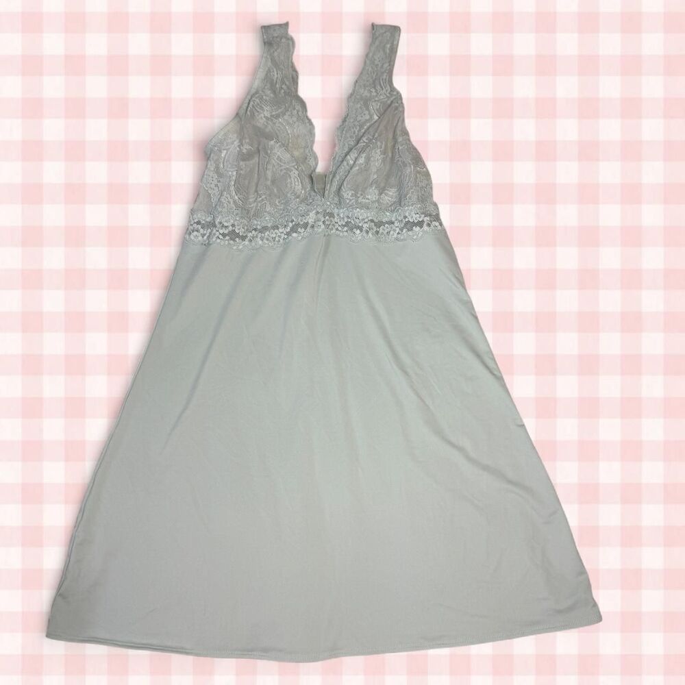 Gilligan-o-malley Women's Blue and White Dress